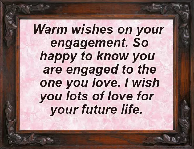 Congratulations For Best Friend Engagement