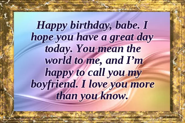 Simple Wish For Boyfriend Simple Wish For Boyfriend