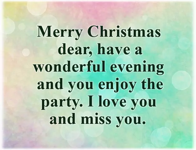 Christmas Congratulations Texts