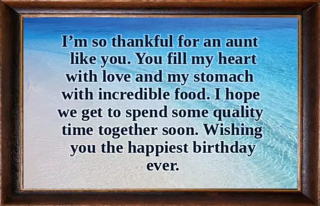 Happy Birthday To Aunt Like Mom Happy Birthday To Aunt Like Mom