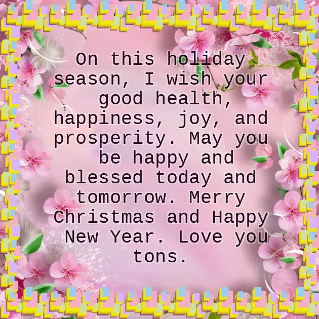 Merry Christmas Messages To Family