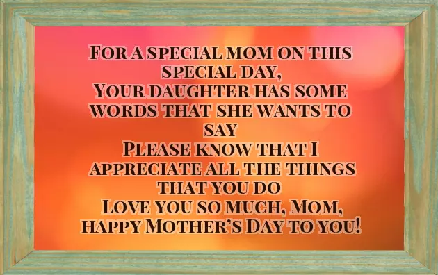 Mothers Day Poems For Mum