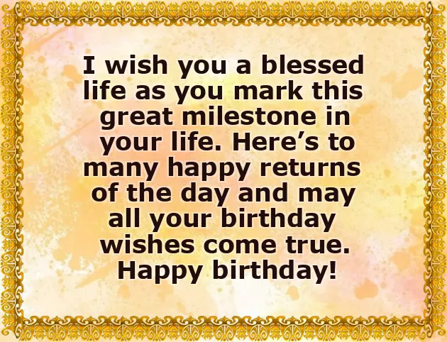 My Brother Son Birthday Wishes