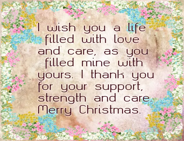 Happy Christmas Love