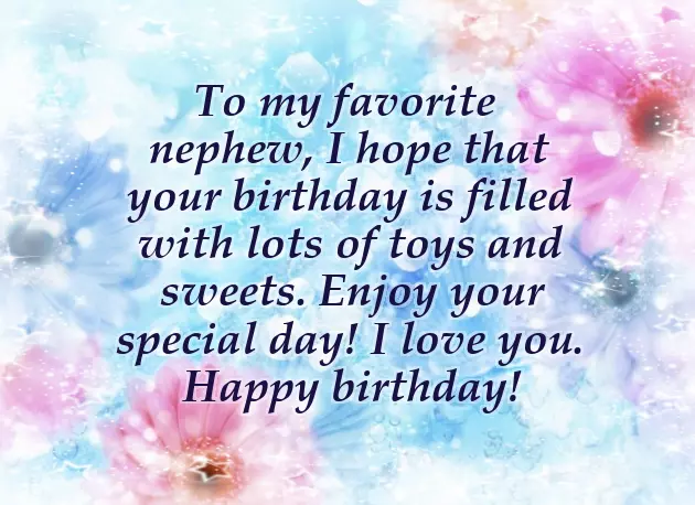 Happy 5Th Birthday Nephew Quotes