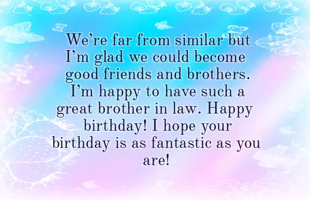 Birthday Wishes To A Beloved Brother