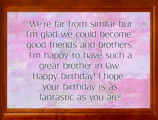 Creative Birthday Wishes For Brother