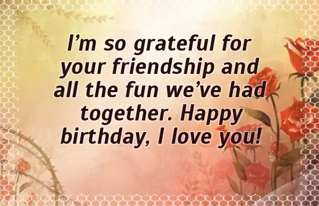 Birthday Wishes Lovely Friend