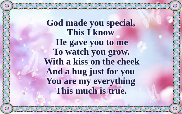 Short Easy Poems For Kids