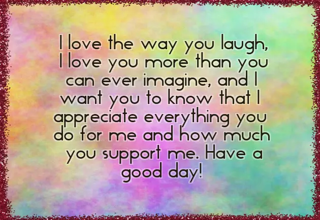 A Beautiful Good Morning Message