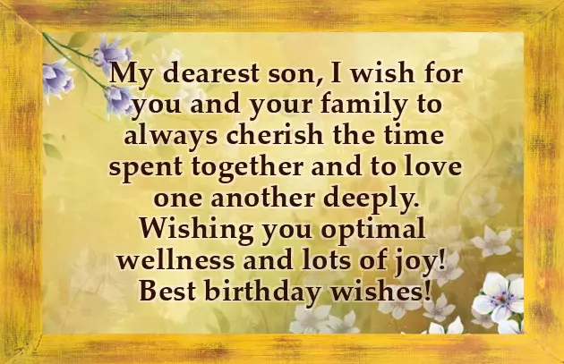 Happy Birthday To My Adult Son Happy Birthday To My Adult Son