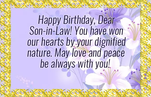 Mother In Law Birthday Wishes From Son In Law