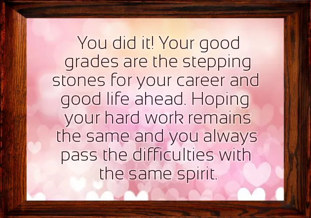 Congratulations Message On Result Congratulations Message On Result