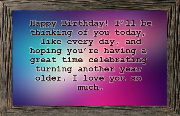 Funny Birthday Letter For Husband