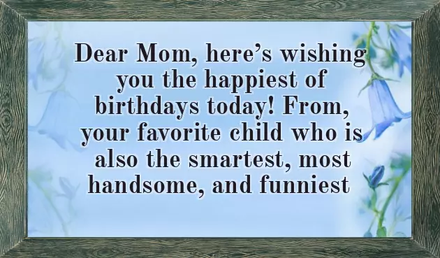 Happy Birthday To My Amazing Mum