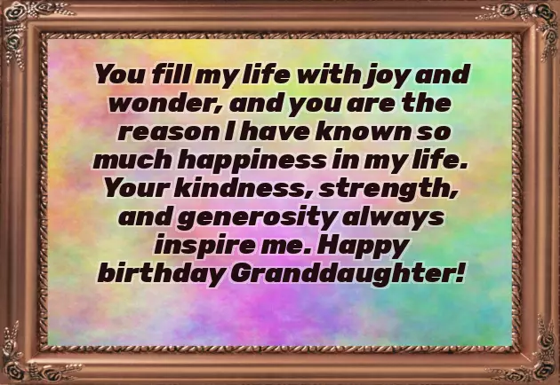 18Th Birthday Wishes For Granddaughter