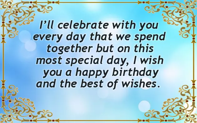 Happy Birthday To My New Girlfriend