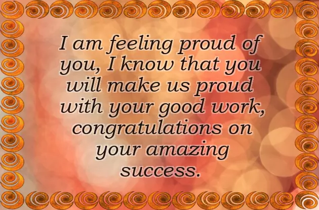 Congratulations On Your Win