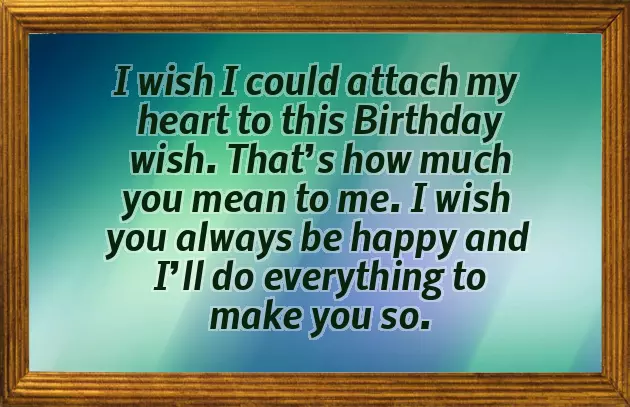 Birthday Wishes To A Sweetheart Birthday Wishes To A Sweetheart