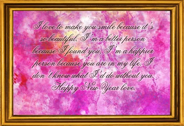 New Year Message For Girlfriend Long Distance