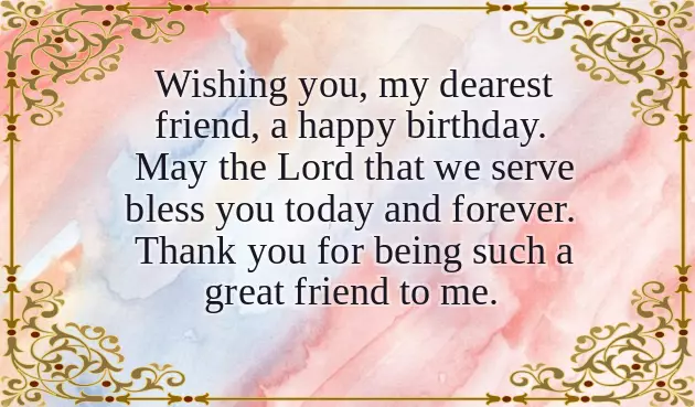 Birthday Blessings For Girl