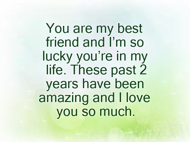 Happy 2 Years Of Togetherness