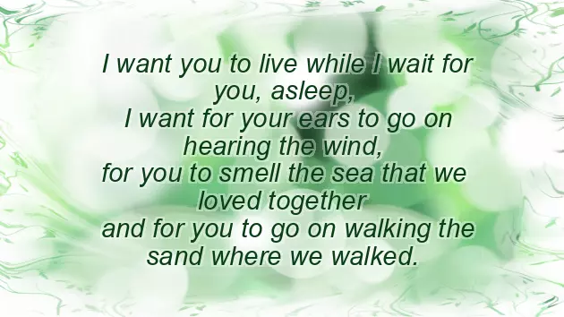 Deep Love Poems For Wife