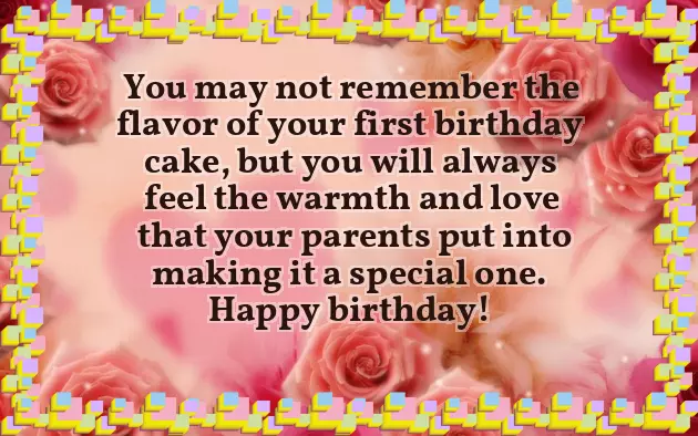 Birthday Wish For A 1 Year Old Boy Birthday Wish For A 1 Year Old Boy