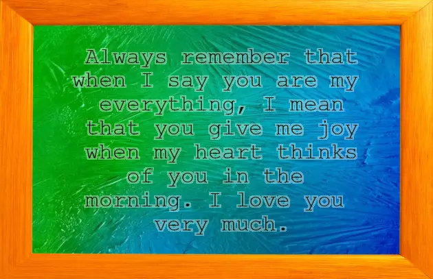 Thursday Morning Messages