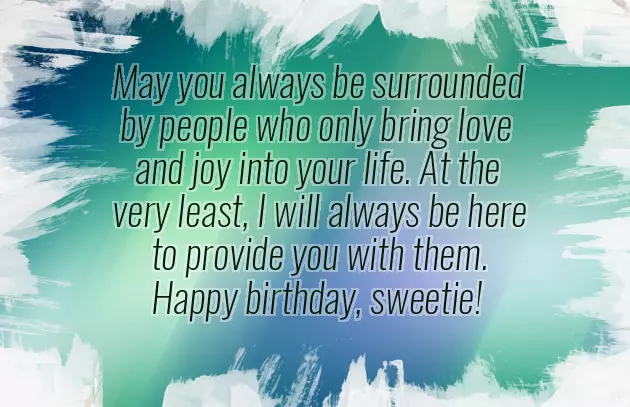 Happy Birthday My Favourite Niece