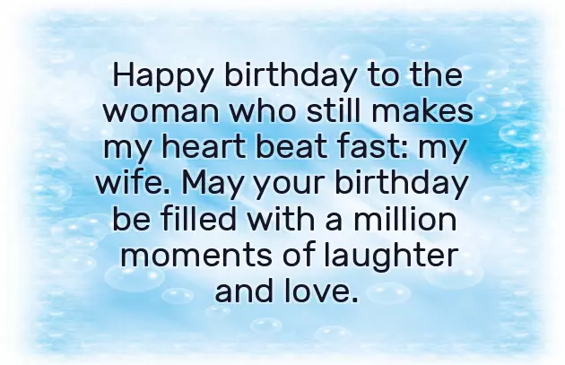 Happy Birthday Wishes To Wife Gif