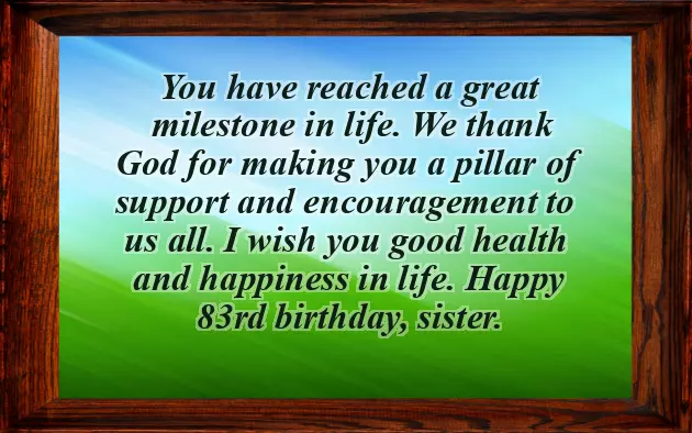 Birthday Wishes For 83 Year Old Man Birthday Wishes For 83 Year Old Man