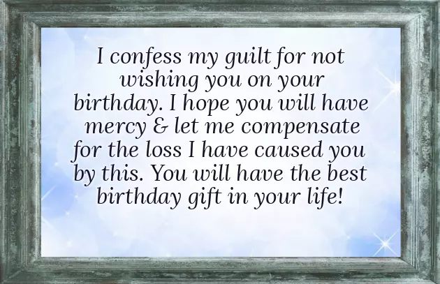 Belated Birthday Wishes To A Brother