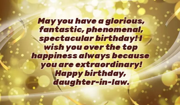 30Th Birthday Wishes For Daughter In Law 30Th Birthday Wishes For Daughter In Law