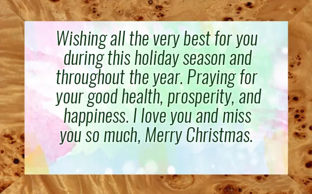 Merry Christmas Dear Merry Christmas Dear