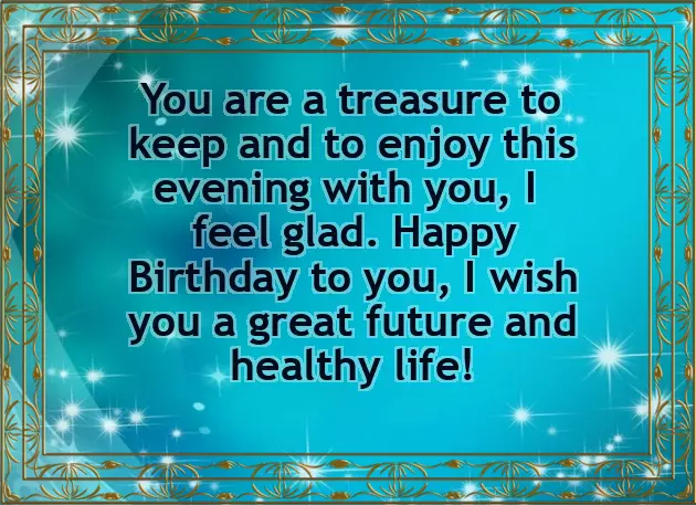 Birthday Wish To Lady Friend