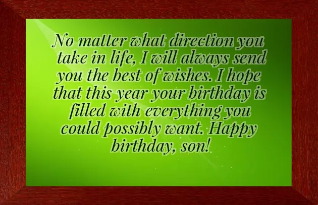 Birthday Wishes To A Lovely Son Birthday Wishes To A Lovely Son