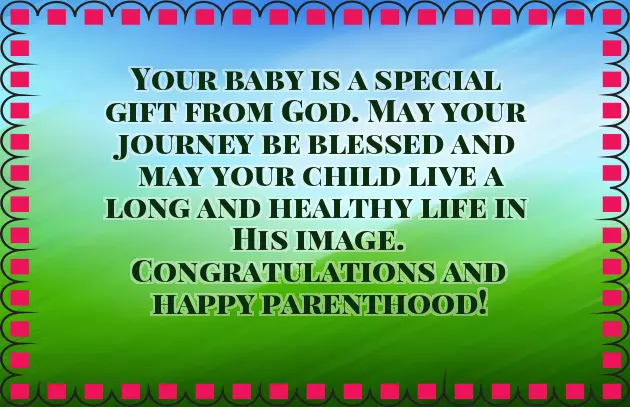 Wishes For Newborn Baby Parents