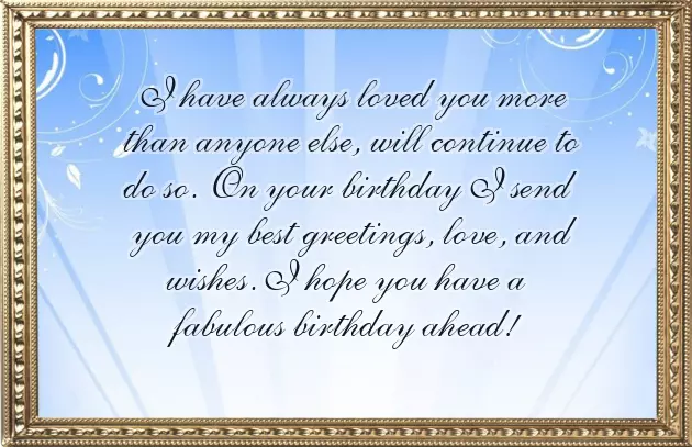 Birthday Wishes For A Wonderful Sister