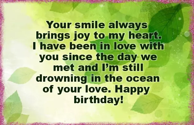 Birthday Wishes For Bf Heart Touching