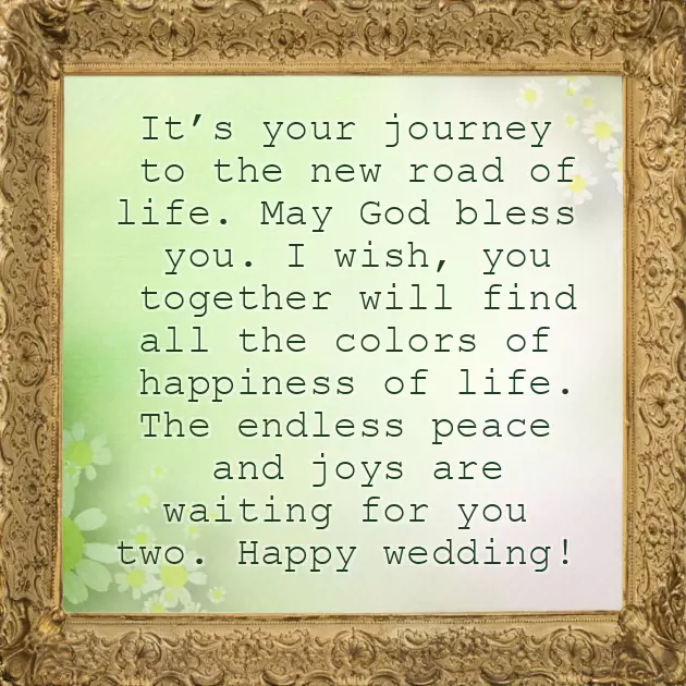 Blissful Wedding Wishes Blissful Wedding Wishes