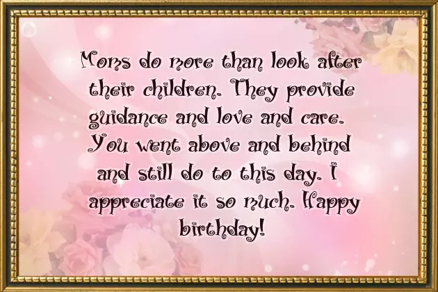 Happy Birthday Mom And Daughter