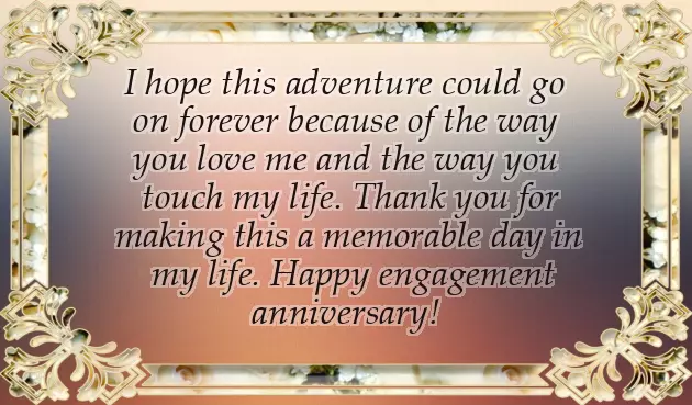 Congratulations For Friend Engagement