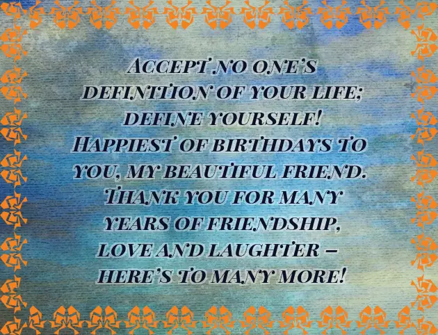 Happy Birthday All The Best For You