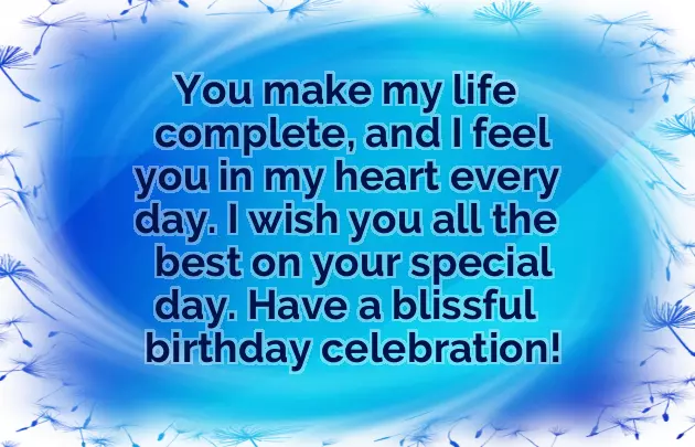 Birthday Message To Your Boyfriend Birthday Message To Your Boyfriend