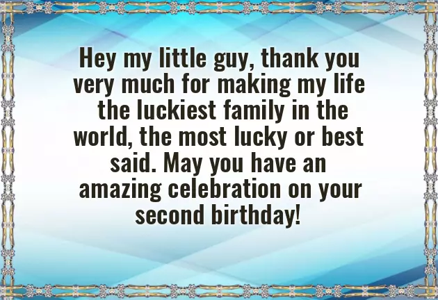 Second Birthday Wishes For Daughter