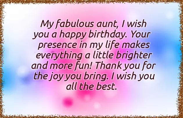 Birthday Wishes For An Elderly Aunt Birthday Wishes For An Elderly Aunt