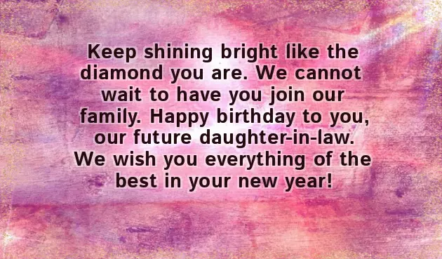 Happy Birthday To Lovely Daughter