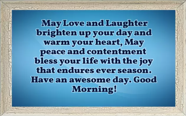 Good Morning Message Wishes Good Morning Message Wishes