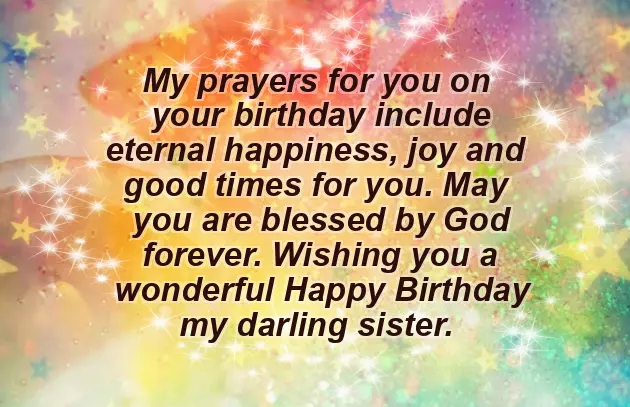 Meaningful Birthday Quotes For Sister